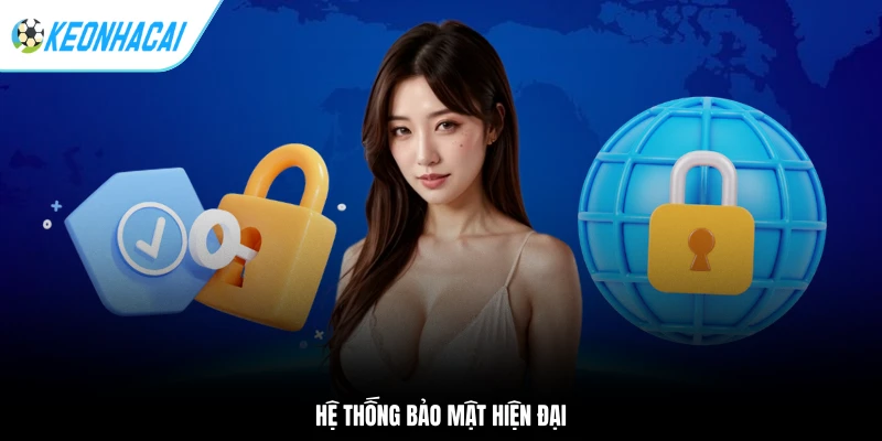 Hệ thống bảo mật hiện đại