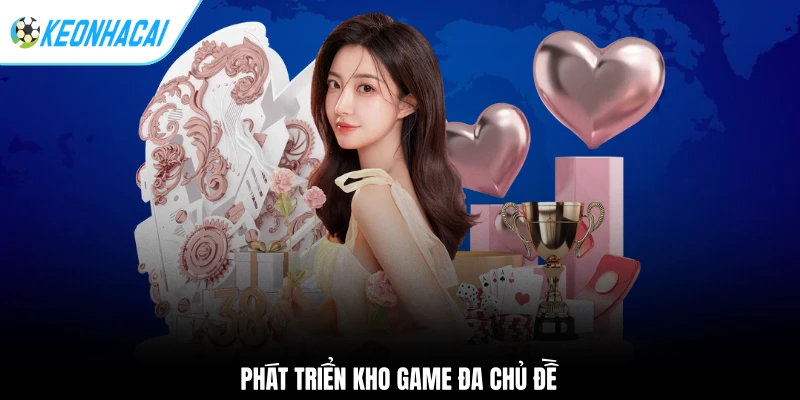 Phát triển kho game đa chủ đề