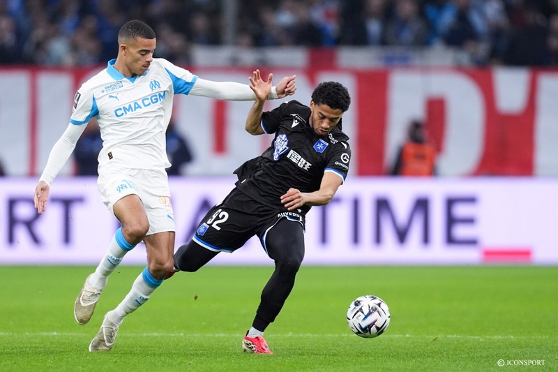 Marseille vs Auxerre