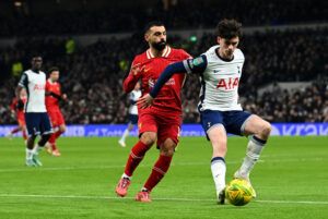 Liverpool vs Tottenham Hotspur