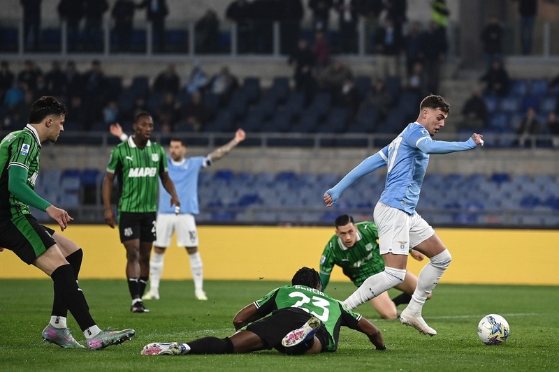 Kết quả Lazio vs Sassuolo ngày 10/3/2026 Vòng 28 Serie A 1 Lazio vs Sassuolo - Thầy trò Sarri tìm lại niềm vui